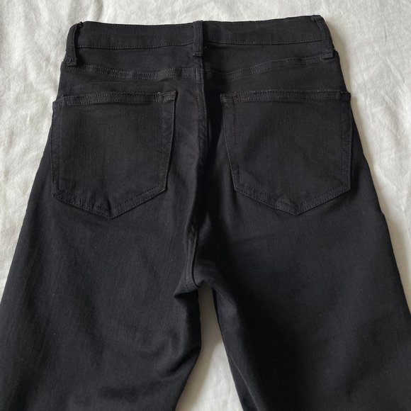 Topshop Moto Skinny High-Rise Ripped Jamie Jeans - Picture 12 of 15